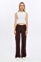 High Waist Flared Leg Leggings - Stylish and Comfortable