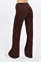 High Waist Flared Leg Leggings - Stylish and Comfortable - 7