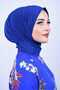 Snap Bonnet Hijab Swimsuit Top Compatible with Sea and Pool Bonnet Hijab - 2
