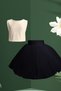 Girl's Tutu Skirt - Crop Blouse Set, Birthday Dress