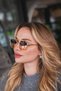 Spica Sunglasses Gold-Safran - 4