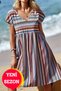 Linen Women's Beach Dress