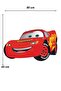 Lightning Mcqueen Kids Room Wall Sticker 80x45 Cm - 3