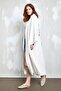 Natur Sequin Embroidered Long Kimono 27383 - 7