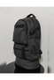 Outdoor Canvas Fabric Black Gusseted Large Size Mountaineer Backpack 508 - 2