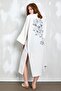 Natur Sequin Embroidered Long Kimono 27383 - 8