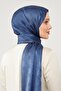 شال أنيق من قماش الجاكار المطبوع من Indigo Levidor - 3
