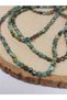 Quarter String (9cm Long!) African Turquoise Stone Yassi Quarter Strand 2.5*4mm (51212) - 5