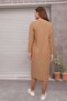 Cardigan Sleeveless Crew Neck Blouse Leggings Model Trousers - 6