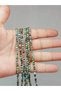 Quarter String (9cm Long!) African Turquoise Stone Yassi Quarter Strand 2.5*4mm (51212)