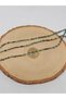 Quarter String (9cm Long!) African Turquoise Stone Yassi Quarter Strand 2.5*4mm (51212) - 4