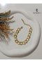 Women's Steel Gold Milky Way Bracelet