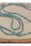 Quarter String (9cm Long!) Apatite Stone Cube Shaped Quarter Strand 2mm (51162) - 4