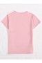 Women's Pink Be Mine Milkshake Printed Oversize T-Shirt - 2