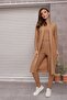 Cardigan Sleeveless Crew Neck Blouse Leggings Model Trousers - 4