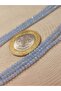 Quarter String (9cm Long!) Angelite Stone Rondela Faceted Cut Quarter Strand 1.5*2.5mm (45942) - 3