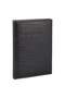 Leather Notebook Daily Journal Agenda Undated Checkered 160 Sheets Baron Vegan 14X20 cm - 4