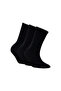 Cloud Socks - جوارب رياضية طويلة باللون الأسود 3 أزواج