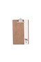 Wooden Secretary's Desk A4 Jumbo 200 Sheet Capacity Clip Board Wood/Mdf 24X37 cm - 2