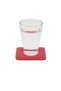 Cup Coaster Desktop Round Cup Coaster Rainbow Vegan 11X11 cm - 2