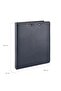 Paperwork Presentation Promotion Firm Folder Secretarial A4 250 Sheet Capacity Ring Binder File Vegan 26,5X3 - 3