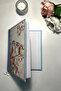15x18 Cm Plain Owl Memory Book with HarD Cover - 2