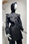 3-Piece Full Covered Hijab Swimsuit with Parachute Valon - 4