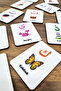 Wooden elif ba education cards