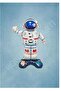 Astronaut Footed Foil Balloon