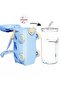 500ml Capacity Teddy Bear Water Bottle - Bus and Car Straw Flask, Figured Water Bottle - 7