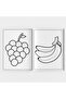 My First Coloring Book - Fruits (Big Illustrated Coloring Book) - 4