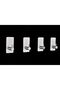 Stainless Steel 4 Pieces Robe Hanger Self Adhesive Towel Holder -inox- Instant Mount - 2
