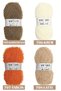 5 Pieces Premium Hard Bath Loofah Rope, fringed Rope, hand knitting rope, hard washcloth rope - 5