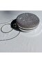 Silver Evening Bag Stoned Evening Bag Round Evening Bag Clutch Portfolio - 7