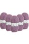 5 Pieces Premium Hard Bath Loofah Rope, fringed Rope, hand knitting rope, hard washcloth rope