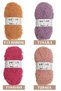 5 Pieces Premium Hard Bath Loofah Rope, fringed Rope, hand knitting rope, hard washcloth rope - 8