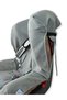 Child Car Seat Cover Cover with Snap Fasteners Gray 100% Natural Cotton Special Design 75X115 cm - 3
