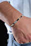Energy and Balance Combination Bracelet - Amazonite - Hematite - Stress Reducing and Motivation Boosting - 5