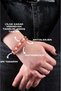Love and Energy Combination Bracelet - Strawberry Quartz - Red Agate - Pink Quartz - Spiritual Balance - 4