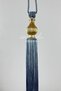 Fon Curtain Binding Gold Kuka Indigo Ceiling Luxury Cornice Bracket Single Piece