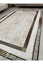 Elastic Carpet Cover Decorative Washable Digital Printing Carpet Cover Modern Striped Cover - 4