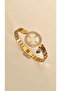- Nazar Boncuklu Kuyumcu Model Steel Bracelet (Quarter Can Be Attached Model) [17cm] - 2