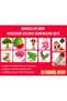 10 Fascicles Books - English Vocabulary Memory Set for Kids - 2