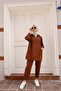Women's Plus Size Hooded Zippered Bottom-Top Suit