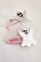 Halloween Hair Clip Collet Set of 2 - 2