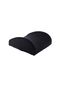 Orthopedic Visco Waist And Back Cushion Black - 2