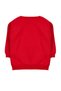 Red Girl's Seasonal-Thin Slogan Cotton Knitted Sweatshirt Tkdaw25Sw00013 - 2