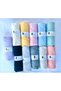Light Gray Fitted Sheet Set Solid Color Cotton-Pillow Case Single-Double-Full Size - 3