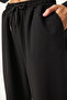 Black Polo nEck WomEn's Tracksuit SEt - FN03295 - 5
