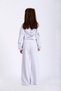 Hooded Long Sleeve Loose Cut White Color Girl's Tracksuit Set - 5